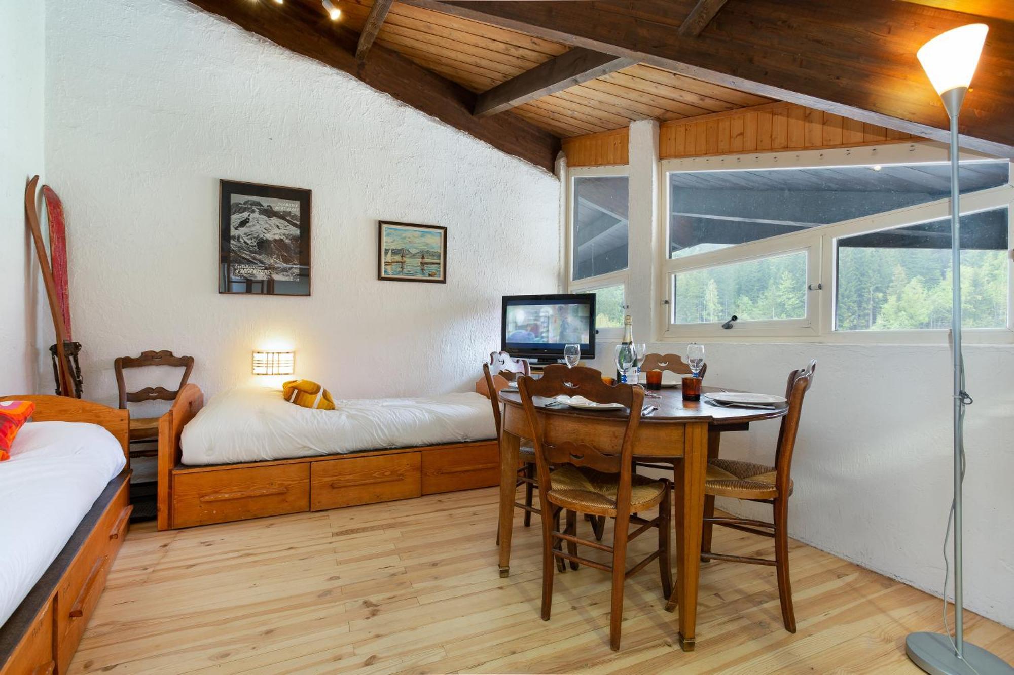Residence Grand Roc - Bruyeres 441 - Happy Rentals Chamonix Exteriör bild