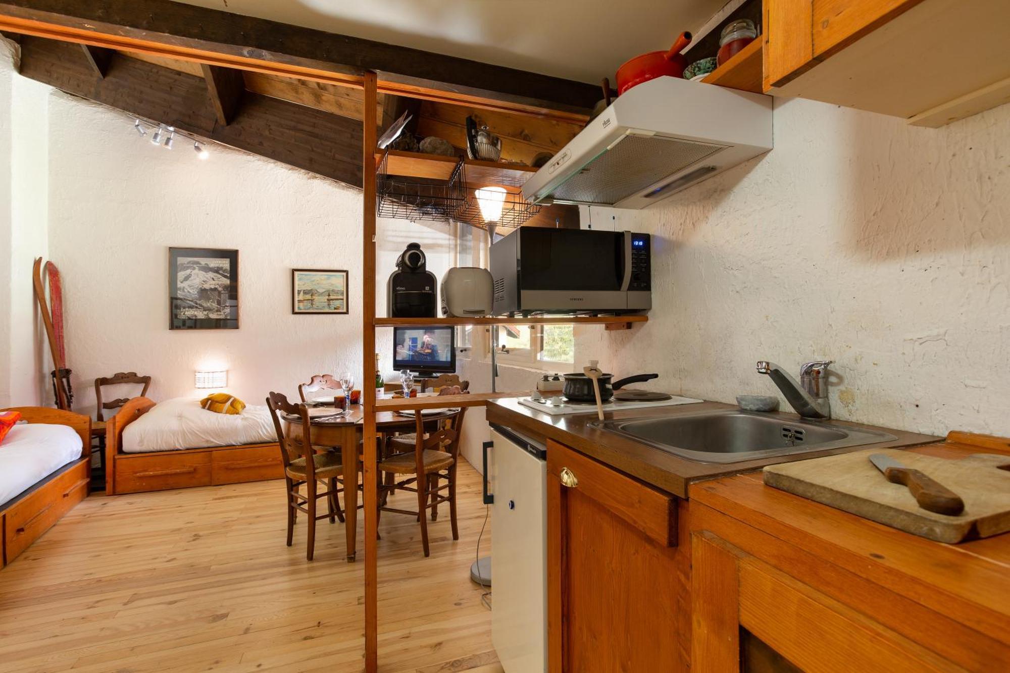 Residence Grand Roc - Bruyeres 441 - Happy Rentals Chamonix Exteriör bild