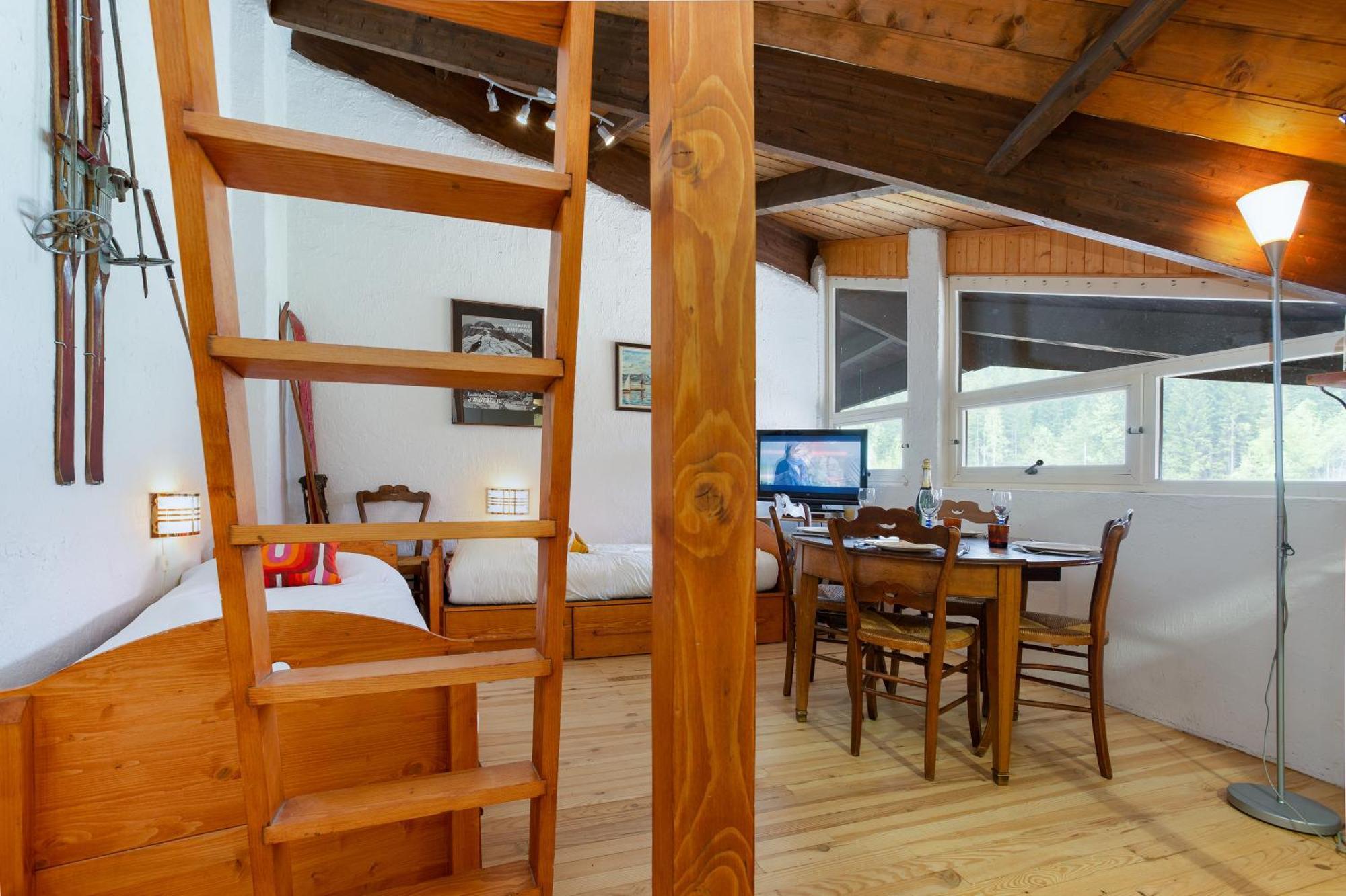 Residence Grand Roc - Bruyeres 441 - Happy Rentals Chamonix Exteriör bild