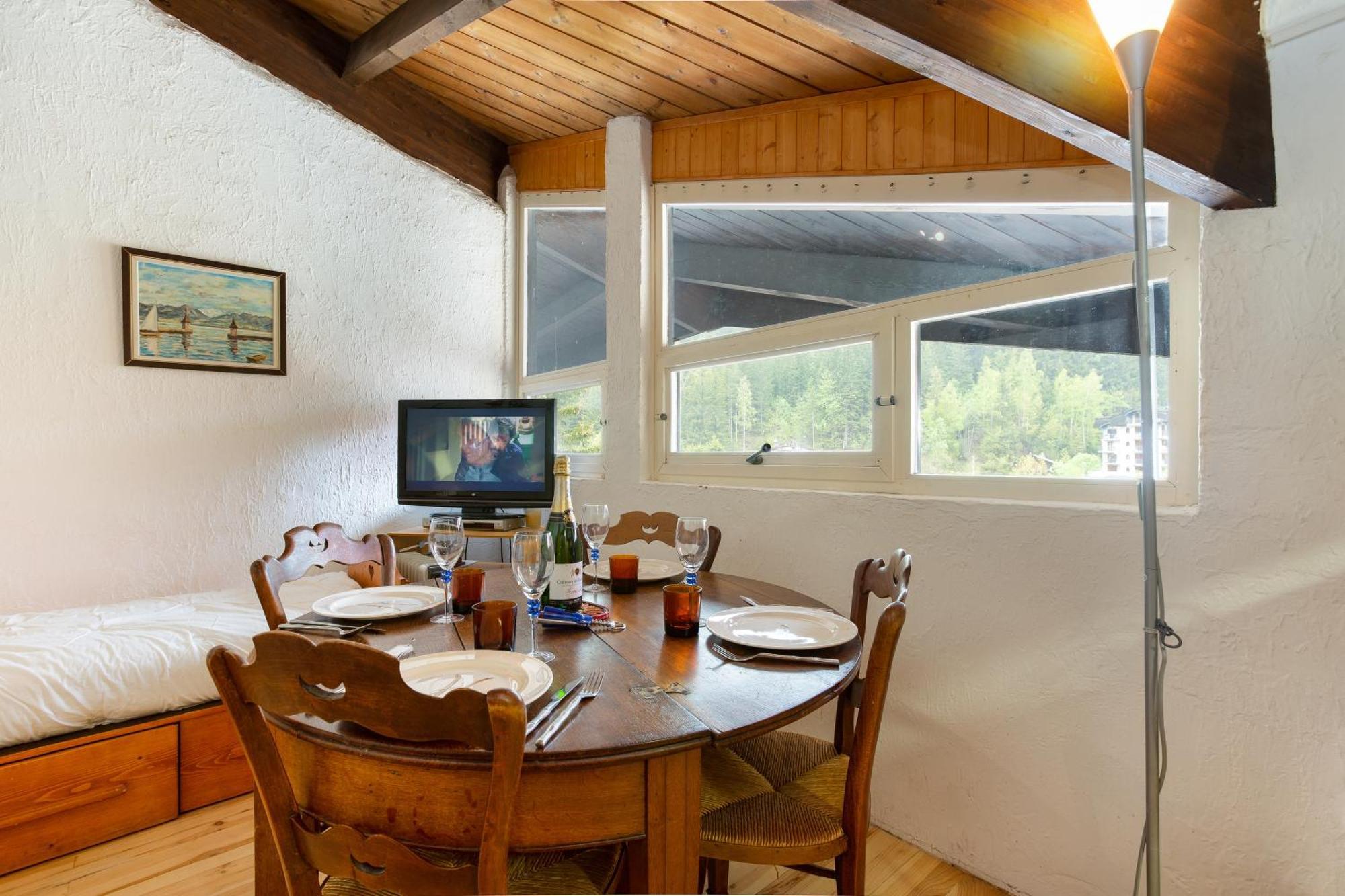 Residence Grand Roc - Bruyeres 441 - Happy Rentals Chamonix Exteriör bild